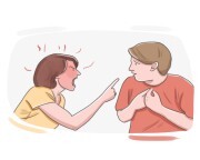 to [drive] {sb} up the wall