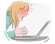 to [have|throw] a fit