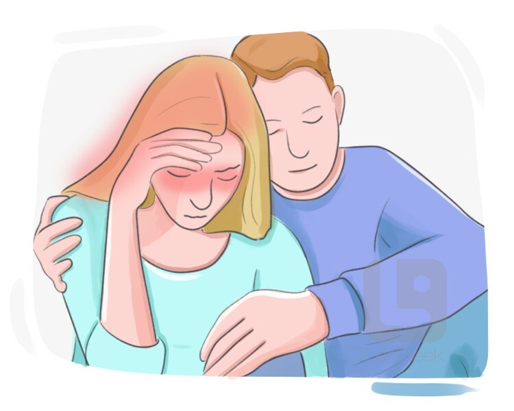 Definition & Meaning of "Keep your hair on" LanGeek