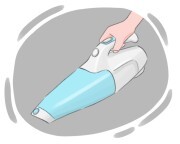 handheld vacuum cleaner