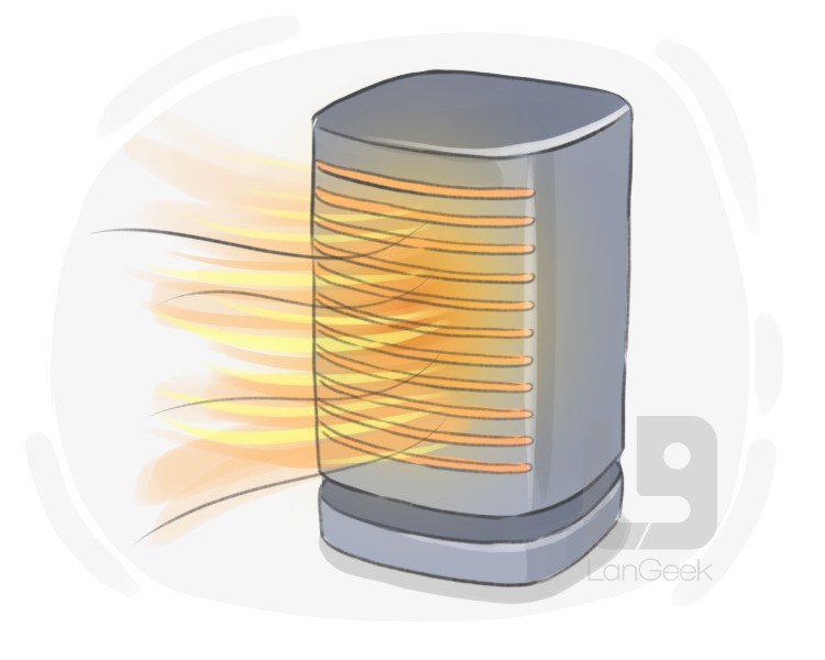 space heater definition and meaning