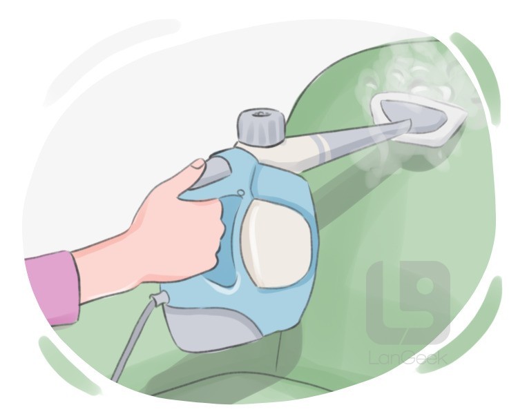 steam cleaner definition and meaning