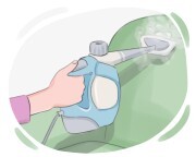 steam cleaner
