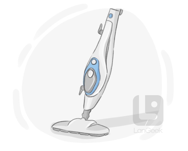 steam mop definition and meaning