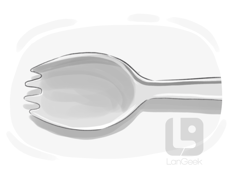 spork definition and meaning