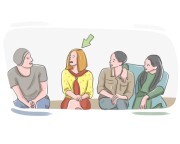 out of {one's} element