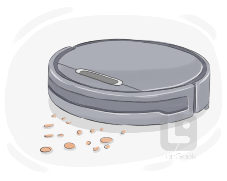 robot vacuum cleaner definition and meaning