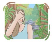 to [make] {one's} hair stand on end