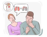 to [scare] {sb} straight