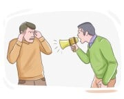 to [put] {sb} through hell