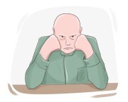 (as|) sour as vinegar