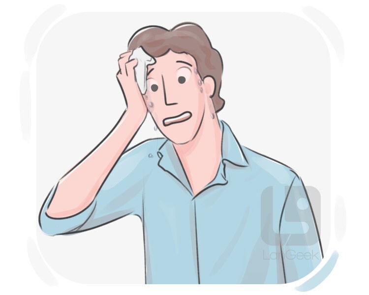 definition-meaning-of-cold-sweat-langeek
