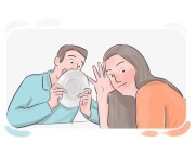 to [make] a monkey (out|) of {sb}