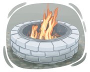 fire pit