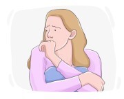 to [have|get] butterflies in {one's} [stomach]