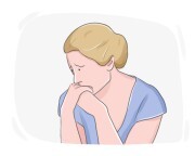 {one's} [heart] in {one's} mouth