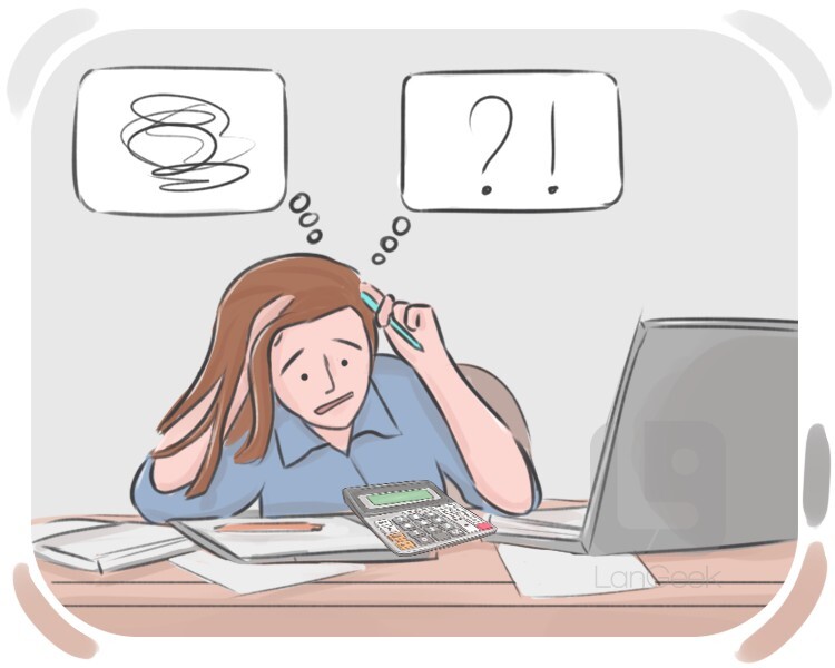 Definition & Meaning of "In a stew" LanGeek