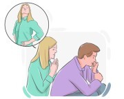 to [swallow] {one's} pride