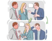 to [spare|save] {one's} blushes