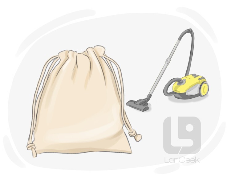 Definition & Meaning of Dust bag