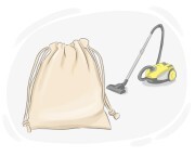 dust bag