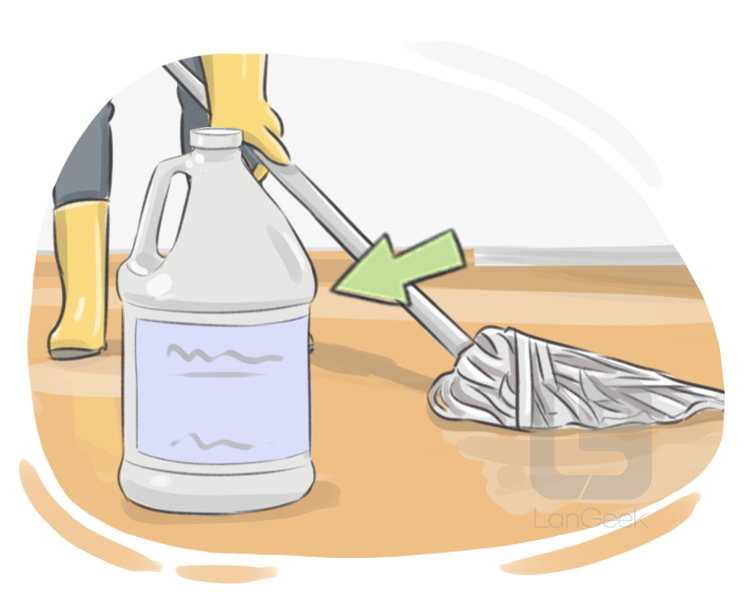 floor cleaner definition and meaning