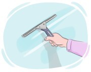 window squeegee