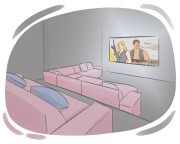 home theater room