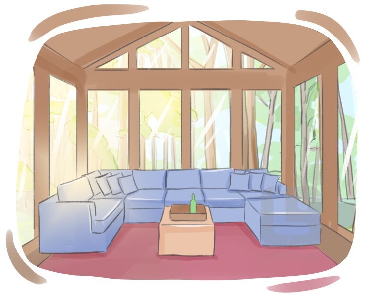 sunroom definition and meaning