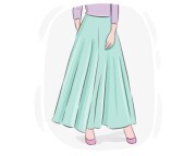maxi skirt