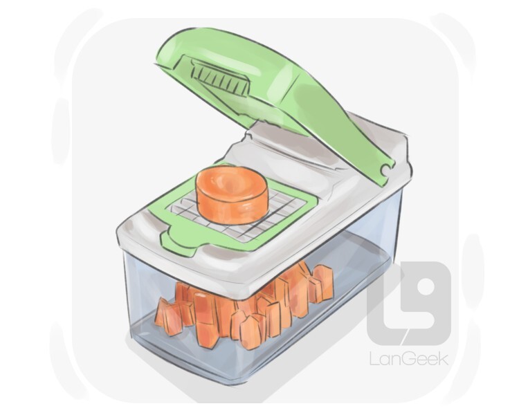 vegetable slicer definition and meaning