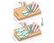 to [make] (quick|short|light) work of {sth}