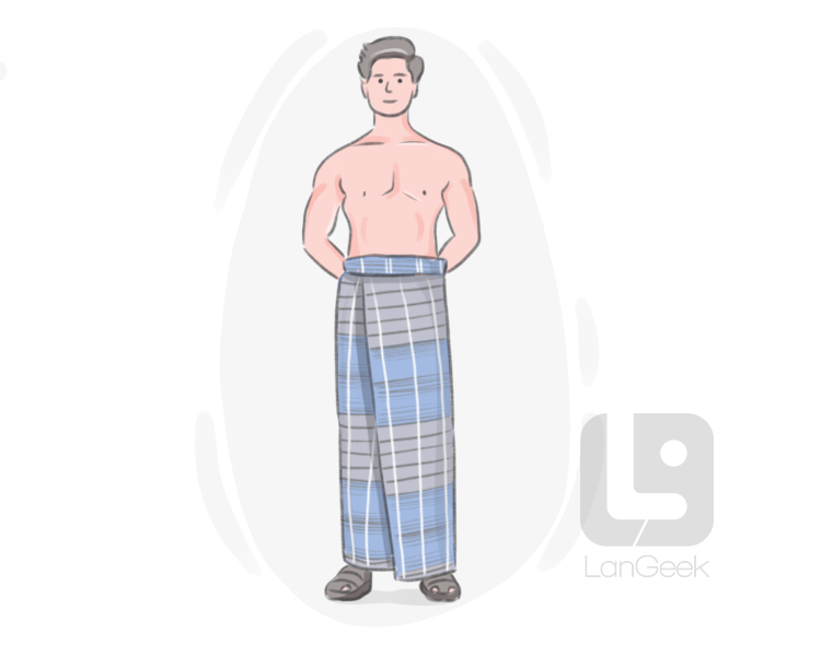 lungi definition and meaning