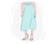 midi skirt