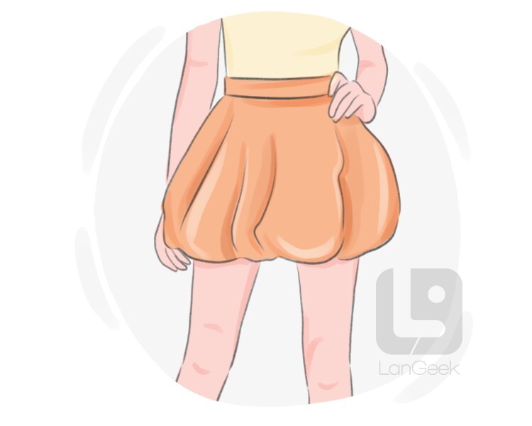 puffball skirt definition and meaning