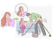 to [go] to the ends of the earth