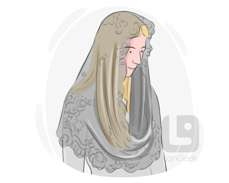 mantilla definition and meaning
