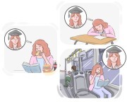 blood, sweat, and tears