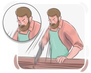 by the sweat of {one's} [brow]