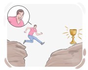 to [bend|lean] over backward