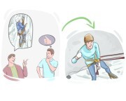 to [give] {sth} a shot