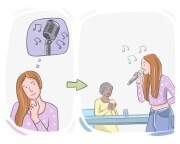 to [have] a shot at {sth}