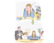 to [pull|get] {one's} finger out