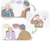 to [learn] the ropes