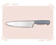 knife