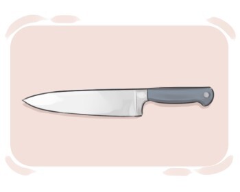 knife