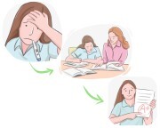 to [make] up for lost time