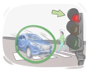 to [jump] the [light]