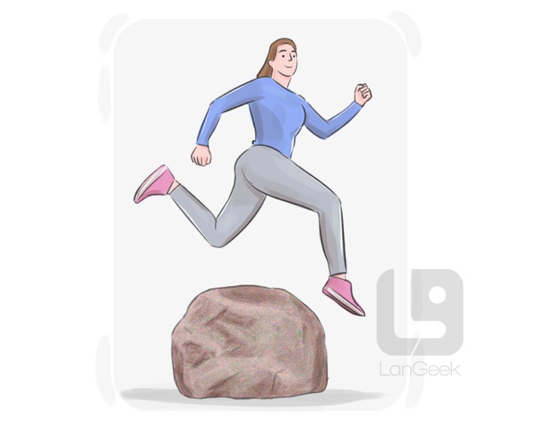 Definition meaning of leap langeek