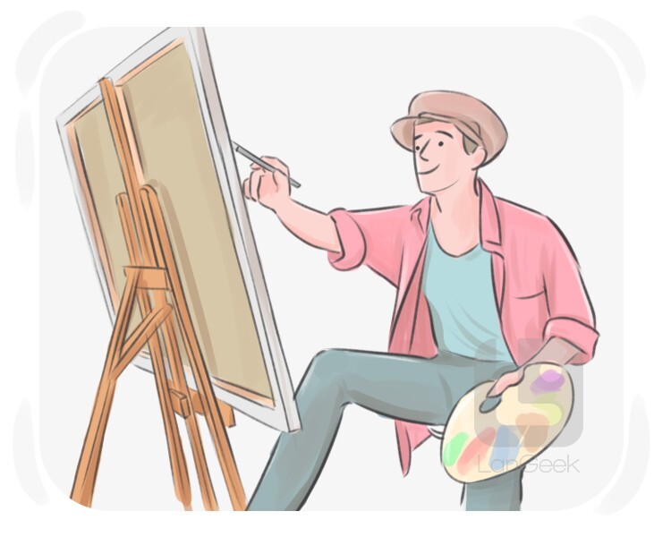 Definition & Meaning of "Painter" LanGeek